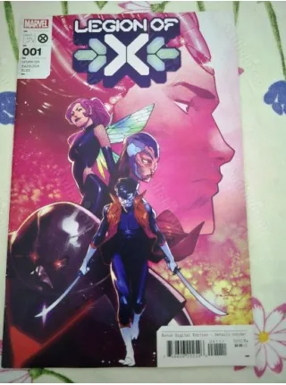 MARVEL Legion of X # 1 Do What Thou Wilt ( Cover Artist Dike Ruan 2022 - 2023 #10)