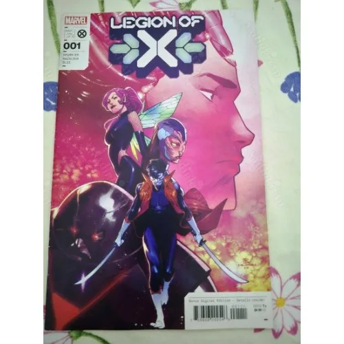 MARVEL Legion of X # 1 Do What Thou Wilt ( Cover Artist Dike Ruan 2022 - 2023 #10)