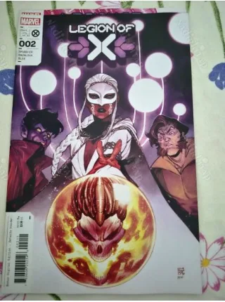 MARVEL Legion of X # 2 Let Us Prey ( Cover Artist Dike Ruan 2022 - 2023 #10)