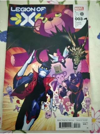 MARVEL Legion of X # 3 We