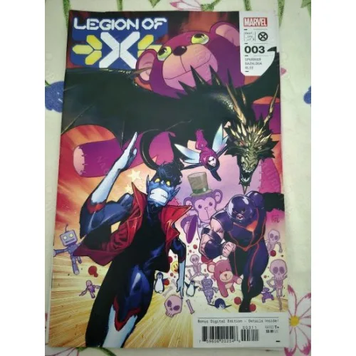 MARVEL Legion of X # 3 We