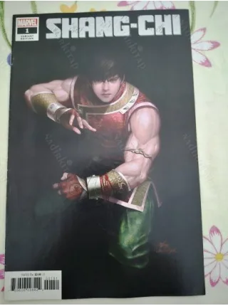 MARVEL Shang-Chi # 1 Brothers & Sisters, Part 1 ( Cover Artist InHyuk Lee Variant Series Vol. 1 2020 - 2021 # 5)