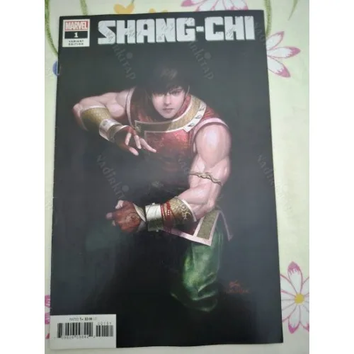 MARVEL Shang-Chi # 1 Brothers & Sisters, Part 1 ( Cover Artist InHyuk Lee Variant Series Vol. 1 2020 - 2021 # 5)