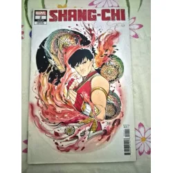 MARVEL Shang-Chi # 2 Shang-Chi vs. The Marvel Universe, Part 2 CAPTAIN AMERICA ( Cover Artist Peach Momoko Variant Series Vol. 2 2021 - 2022 # 12) MARVEL Shang-Chi # 2 Shang-Chi vs. The Marvel Universe, Part 2 CAPTAIN AMERICA ( Cover Artist Peach Momoko Variant Series Vol. 2 2021 - 2022 # 12)