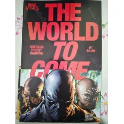 MARVEL Marvel Knights: The World to Come # 1 ( Cover Artist Joe Quesada 2025 - Present) MARVEL Marvel Knights: The World to Come # 1 ( Cover Artist Joe Quesada 2025 - Present)