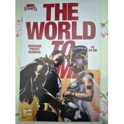 MARVEL Marvel Knights: The World to Come # 2 ( Cover Artist Joe Quesada 2025 - Present) MARVEL Marvel Knights: The World to Come # 2 ( Cover Artist Joe Quesada 2025 - Present)