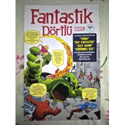 MARVEL Fantastik Dörtlü Orjinal Sayı 1 - Limitli Kuşe Baskı MARVEL Fantastik Dörtlü Orjinal Sayı 1 - Limitli Kuşe Baskı