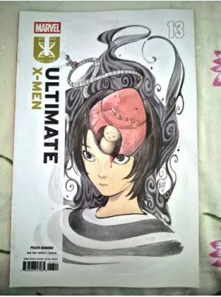MARVEL Ultimate X-Men # 13 ( Cover Artist Peach Momoko Series Vol. 2 2024 - 2026 #24 )