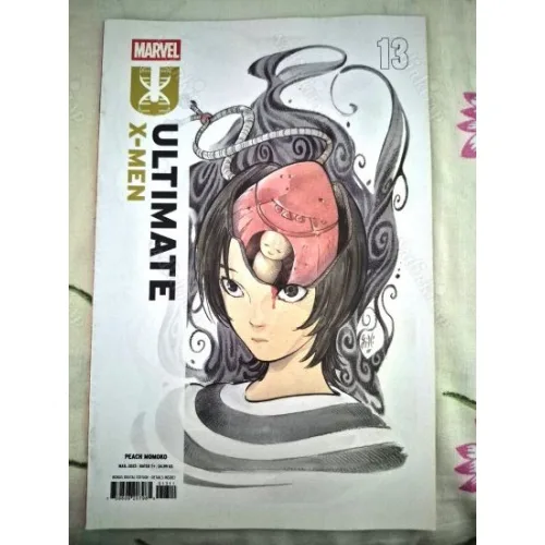 MARVEL Ultimate X-Men # 13 ( Cover Artist Peach Momoko Series Vol. 2 2024 - 2026 #24 )