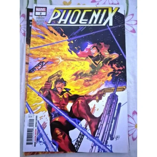 MARVEL Phoenix # 2 ( Cover Artist Yasmine Putri 2024 - 2025 # 15 )