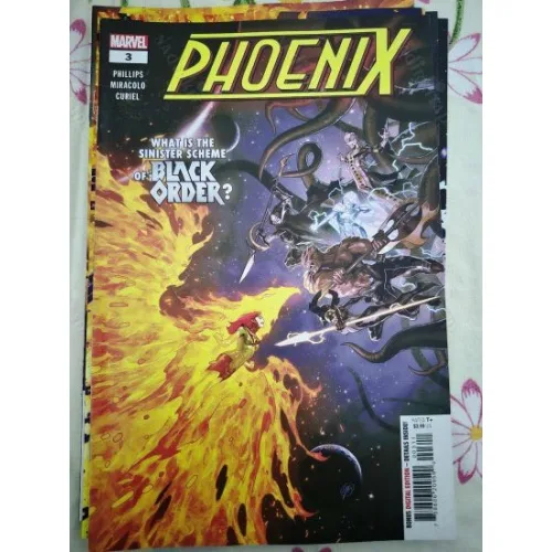 MARVEL Phoenix # 3 ( Cover Artist Yasmine Putri 2024 - 2025 # 15 )
