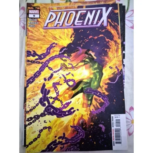 MARVEL Phoenix # 9 ( Cover Artist Yasmine Putri 2024 - 2025 # 15 )
