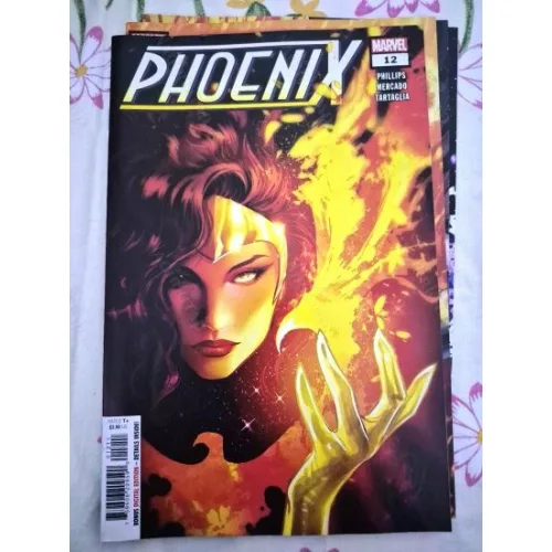 MARVEL Phoenix # 12 ( Cover Artist Lucas Werneck 2024 - 2025 # 15 )
