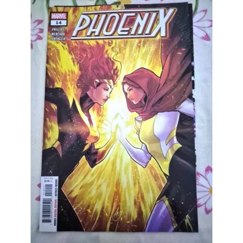 MARVEL Phoenix # 14 ( Cover Artist Lucas Werneck 2024 - 2025 # 15 )