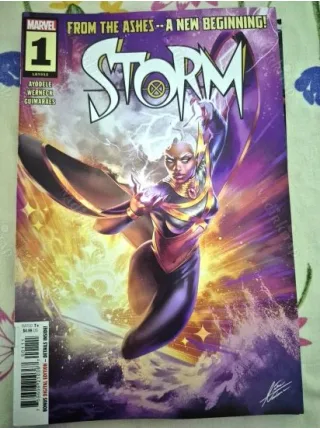 MARVEL Storm # 1 ( Cover Artist Mateus Manhanini Series Vol. 5 2024 - 2025 #12 )
