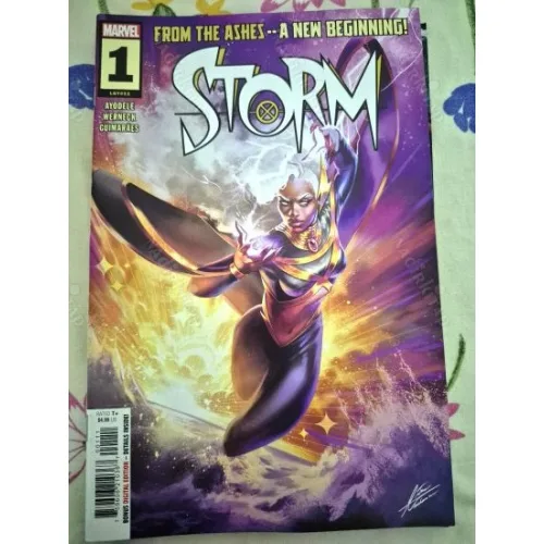 MARVEL Storm # 1 ( Cover Artist Mateus Manhanini Series Vol. 5 2024 - 2025 #12 )