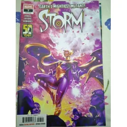 MARVEL Storm # 7 50TH ANNIVERSARY ISSUE ( Cover Artist Mateus Manhanini Series Vol. 5 2024 - 2025 #12 ) MARVEL Storm # 7 50TH ANNIVERSARY ISSUE ( Cover Artist Mateus Manhanini Series Vol. 5 2024 - 2025 #12 )