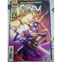 MARVEL Storm # 8 50TH ANNIVERSARY ISSUE ( Cover Artist Mateus Manhanini Series Vol. 5 2024 - 2025 #12 ) MARVEL Storm # 8 50TH ANNIVERSARY ISSUE ( Cover Artist Mateus Manhanini Series Vol. 5 2024 - 2025 #12 )