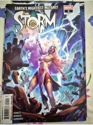 MARVEL Storm # 9 ( Cover Artist Mateus Manhanini Series Vol. 5 2024 - 2025 #12 )