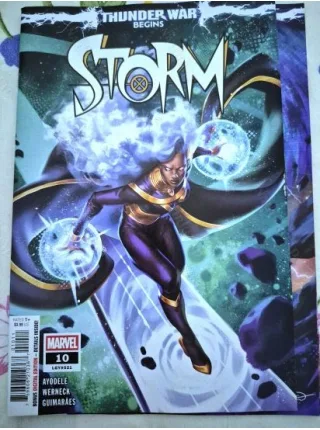 MARVEL Storm # 10 ( Cover Artist Mateus Manhanini Series Vol. 5 2024 - 2025 #12 )