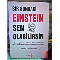 Bir Sonraki Einstein Sen Olabilirsin