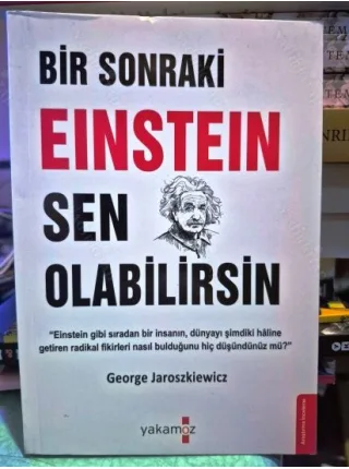 Bir Sonraki Einstein Sen Olabilirsin
