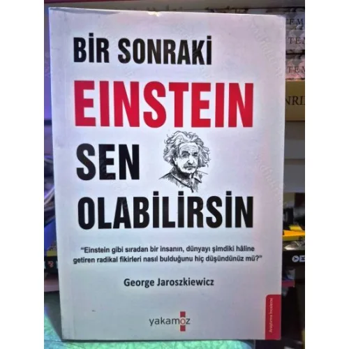 Bir Sonraki Einstein Sen Olabilirsin