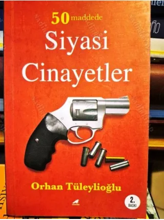 50 Maddede Siyasi Cinayetler