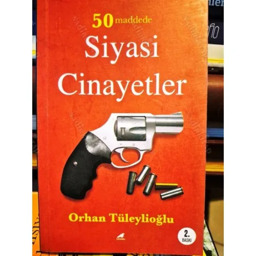 50 Maddede Siyasi Cinayetler