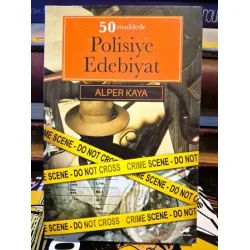 50 Maddede Polisiye Edebiyat 50 Maddede Polisiye Edebiyat