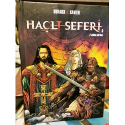 Haçlı Seferi Cilt 3 Çöllerin Efendisi , Son Nefes (Ciltli, 2 Albüm birden)