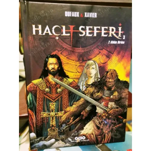 Haçlı Seferi Cilt 3 Çöllerin Efendisi , Son Nefes (Ciltli, 2 Albüm birden)