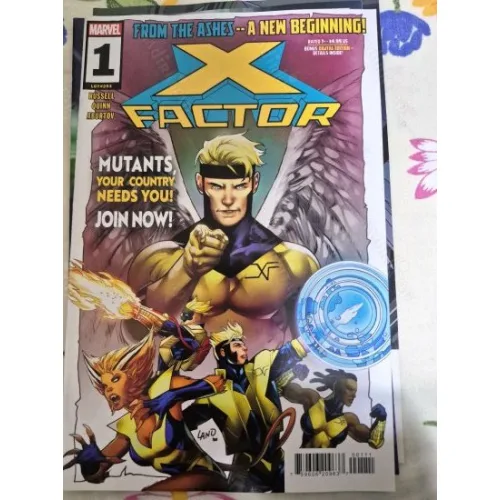 MARVEL X-Factor # 1 ( Cover Artist Greg Land Series Vol. 5 2024 - 2025 #10 )