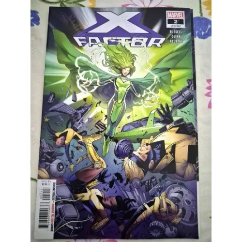 MARVEL X-Factor # 2 ( Cover Artist Greg Land Series Vol. 5 2024 - 2025 #10 )