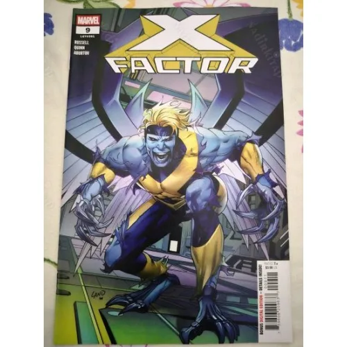MARVEL X-Factor # 9 ( Cover Artist Greg Land Series Vol. 5 2024 - 2025 #10 )