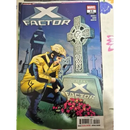 MARVEL X-Factor # 10 ( Cover Artist Greg Land Series Vol. 5 2024 - 2025 #10 )