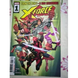 MARVEL X-Force # 1 Where Monsters Dwell ( Cover Artist Stephen Segovia Series Vol. 7 2024 - 2025 #10 )