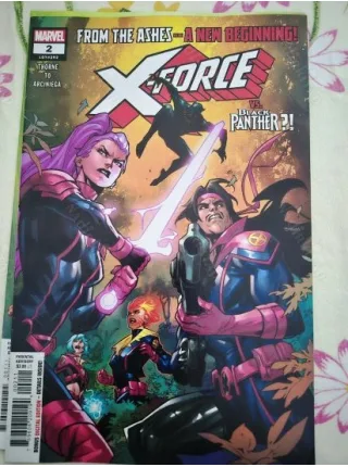 MARVEL X-Force # 2 Igubu Lika-Anansi ( Cover Artist Stephen Segovia Series Vol. 7 2024 - 2025 #10 )
