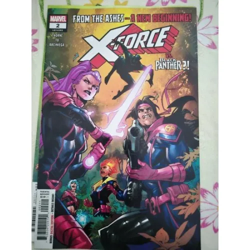 MARVEL X-Force # 2 Igubu Lika-Anansi ( Cover Artist Stephen Segovia Series Vol. 7 2024 - 2025 #10 )