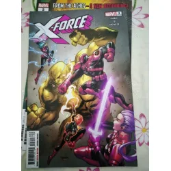 MARVEL X-Force # 3 The Walking Man ( Cover Artist Stephen Segovia Series Vol. 7 2024 - 2025 #10 )