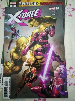 MARVEL X-Force # 3 The Walking Man ( Cover Artist Stephen Segovia Series Vol. 7 2024 - 2025 #10 )