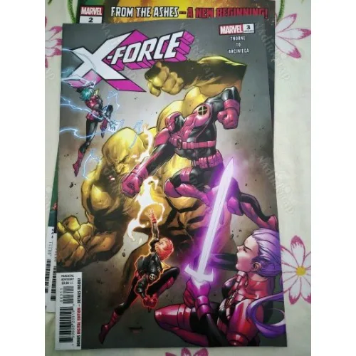 MARVEL X-Force # 3 The Walking Man ( Cover Artist Stephen Segovia Series Vol. 7 2024 - 2025 #10 )