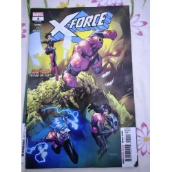 MARVEL X-Force # 4 Two Seconds Later ( Cover Artist Stephen Segovia Series Vol. 7 2024 - 2025 #10 )