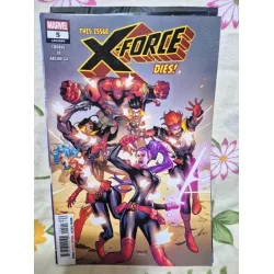 MARVEL X-Force # 5 One Second Later ( Cover Artist Stephen Segovia Series Vol. 7 2024 - 2025 #10 )