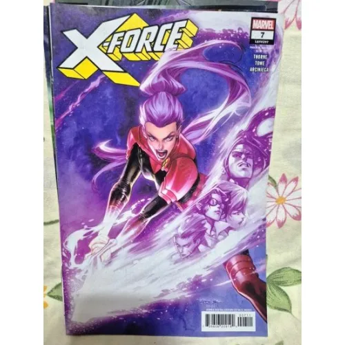 MARVEL X-Force # 7 The Devil in Heaven ( Cover Artist Stephen Segovia Series Vol. 7 2024 - 2025 #10 )