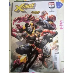 MARVEL X-Force # 8 The Devil MARVEL X-Force # 8 The Devil