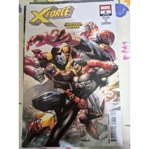 MARVEL X-Force # 8 The Devil