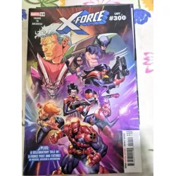 MARVEL X-Force # 10 The X-Equation LGY #300 ( Cover Artist Stephen Segovia Series Vol. 7 2024 - 2025 #10 )