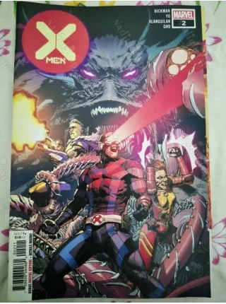 MARVEL X-Men # 2 Summoner ( Cover Artist Leinil Francis Yu Series Vol. 6 2019 - 2021 #21 )
