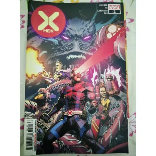 MARVEL X-Men # 2 Summoner ( Cover Artist Leinil Francis Yu Series Vol. 6 2019 - 2021 #21 )
